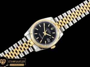 RDJ0308A - Datejust 36mm Flt YGSS BlkStk Jub ARF Asia SH3135 - 05.JPG